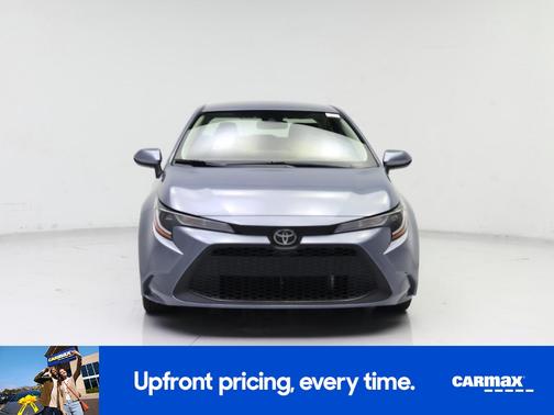 Blue 2022 Toyota Corolla LE