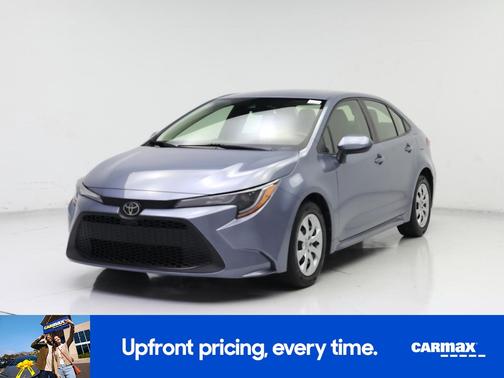 Blue 2022 Toyota Corolla LE