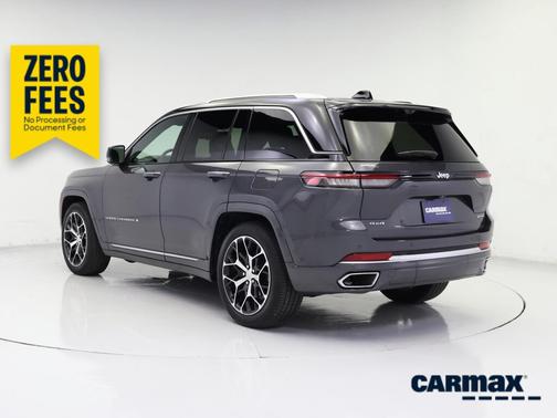 Gray 2022 Jeep Grand Cherokee Summit Reserve