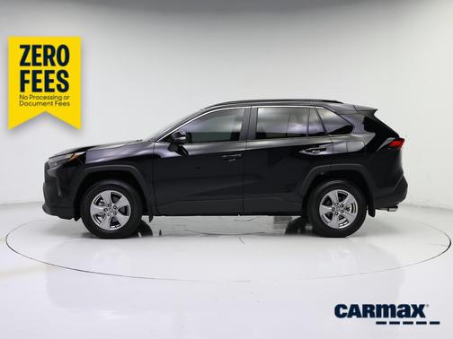 Black 2025 Toyota RAV4 XLE