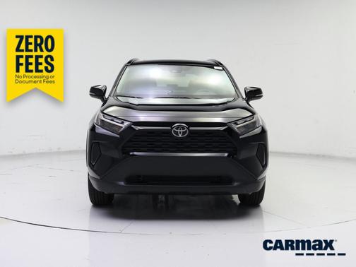 Black 2025 Toyota RAV4 XLE