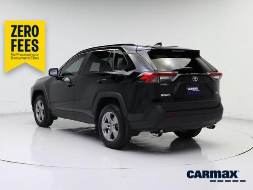 Black 2025 Toyota RAV4 XLE