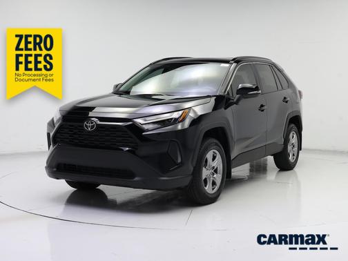 Black 2025 Toyota RAV4 XLE