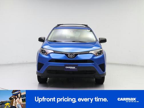 Blue 2018 Toyota RAV4 LE