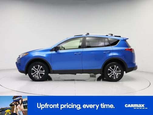 Blue 2018 Toyota RAV4 LE