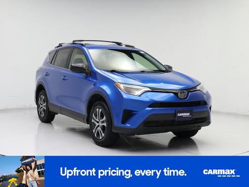 Blue 2018 Toyota RAV4 LE