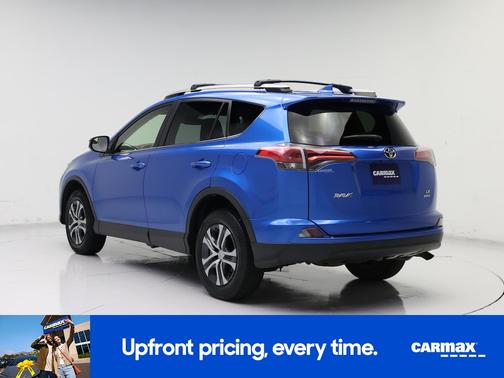 Blue 2018 Toyota RAV4 LE