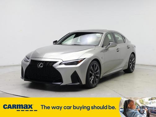 2022 Lexus IS 350 F-Sport