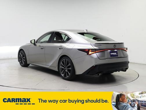 2022 Lexus IS 350 F-Sport