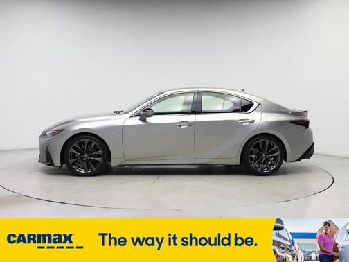 2022 Lexus IS 350 F-Sport