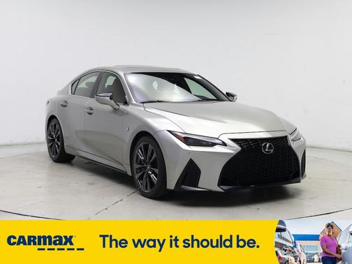 2022 Lexus IS 350 F-Sport