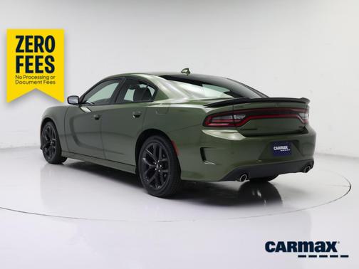 Green 2022 Dodge Charger GT