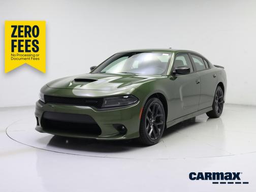 Green 2022 Dodge Charger GT