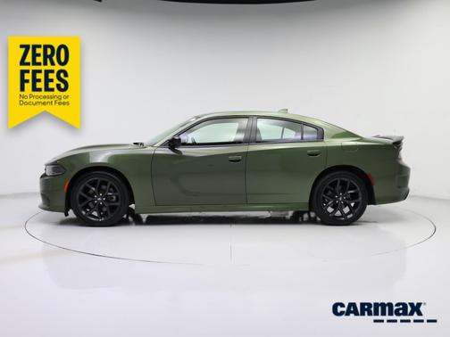 Green 2022 Dodge Charger GT
