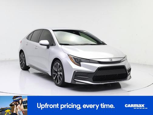 2020 Toyota Corolla SE