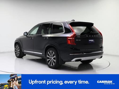 Black 2020 Volvo XC90 T6 Inscription