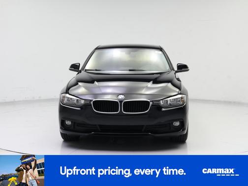 Black 2016 BMW 320 I