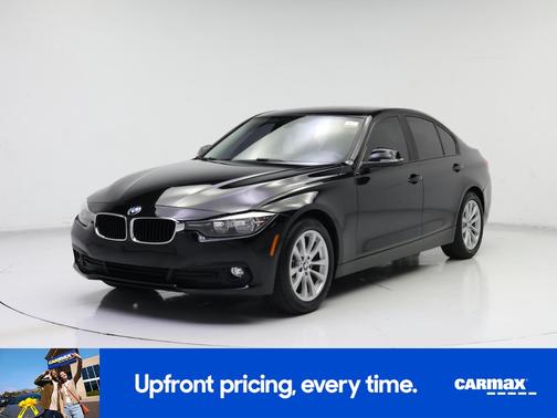 Black 2016 BMW 320 I