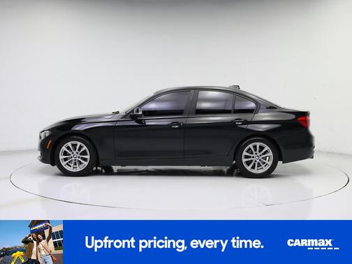 Black 2016 BMW 320 I