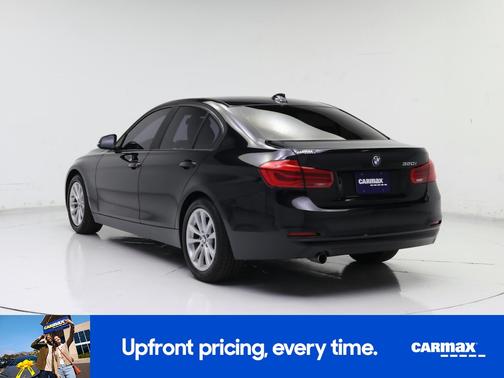 Black 2016 BMW 320 I