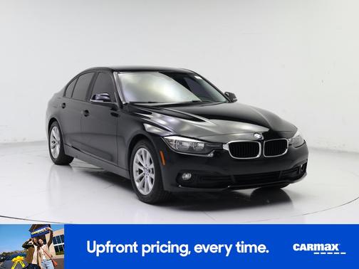 Black 2016 BMW 320 I