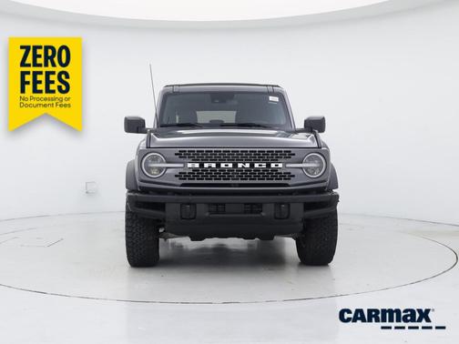 Gray 2024 Ford Bronco Badlands