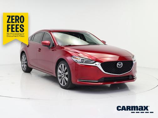 Red 2019 Mazda Mazda6 Grand Touring Reserve
