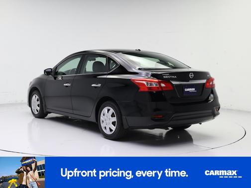 2017 Nissan Sentra SV