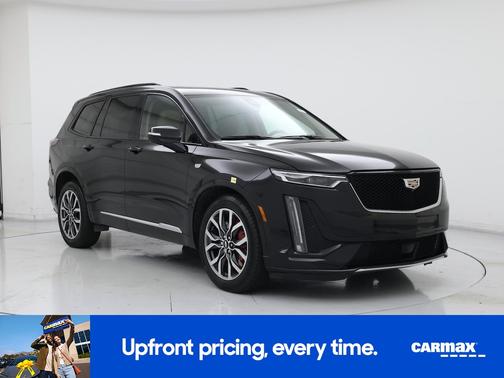 Black 2022 Cadillac XT6 Sport