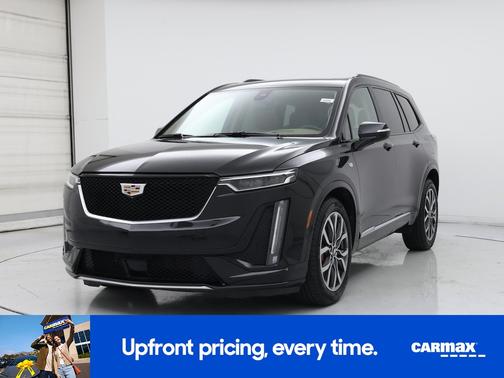Black 2022 Cadillac XT6 Sport