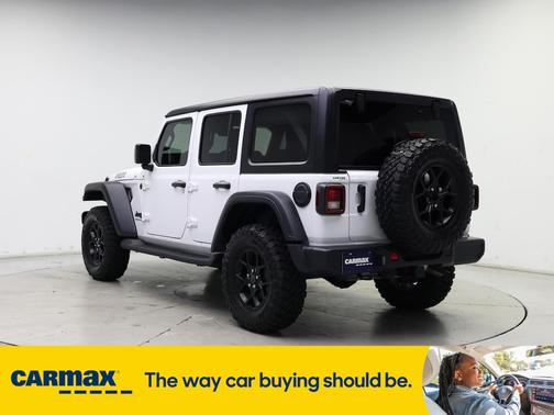 2025 Jeep Wrangler Willy's