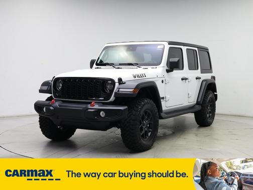 2025 Jeep Wrangler Willy's
