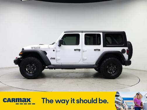 2025 Jeep Wrangler Willy's