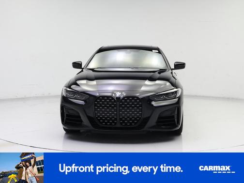 Black 2021 BMW M440 I xDrive