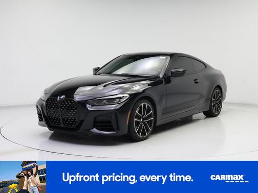 Black 2021 BMW M440 I xDrive