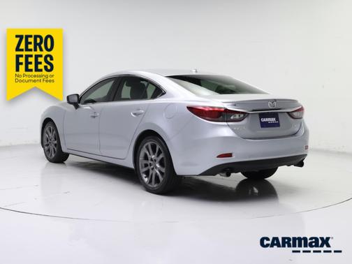 Silver 2017 Mazda Mazda6 I Grand Touring