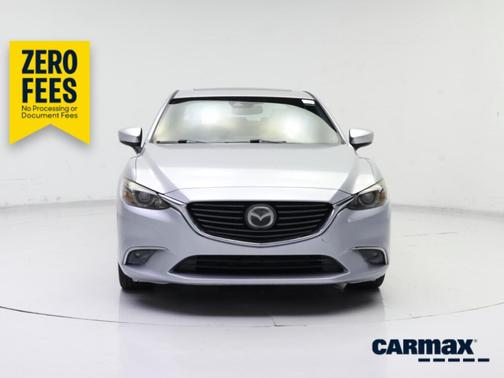 Silver 2017 Mazda Mazda6 I Grand Touring