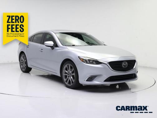 Silver 2017 Mazda Mazda6 I Grand Touring