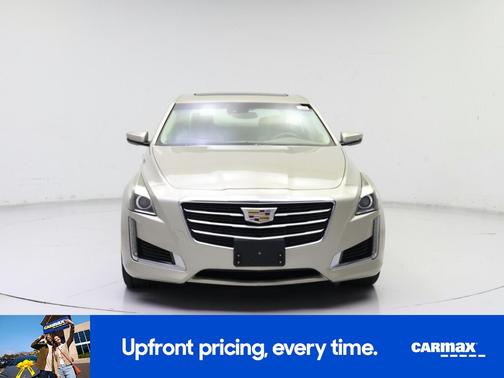 Tan 2015 Cadillac CTS Luxury