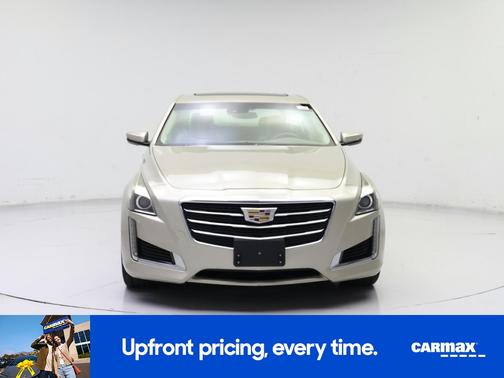 Tan 2015 Cadillac CTS Luxury