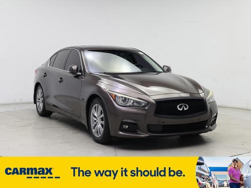 2017 INFINITI Q50 Premium