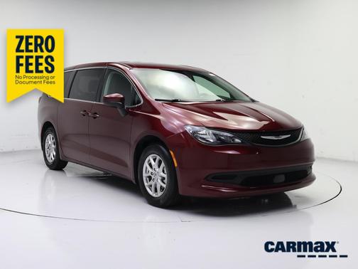 Red 2023 Chrysler Voyager LX