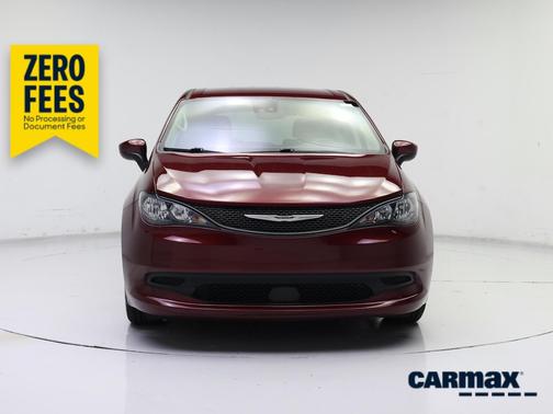 Red 2023 Chrysler Voyager LX