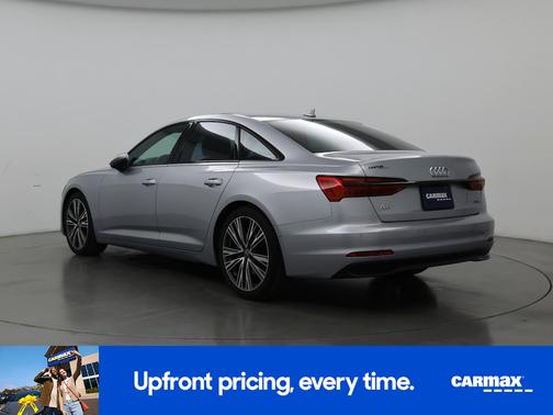 Silver 2020 Audi A6 Premium Plus