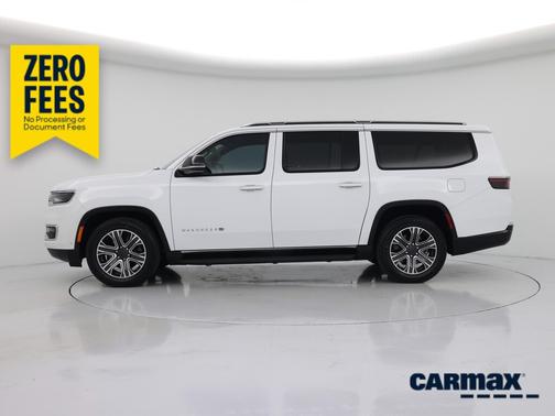 White 2023 Jeep Wagoneer L