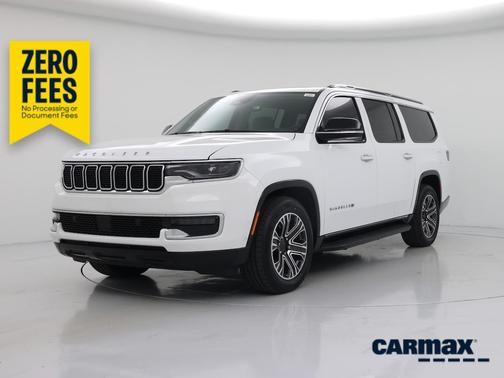 White 2023 Jeep Wagoneer L