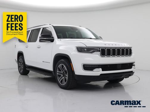 White 2023 Jeep Wagoneer L