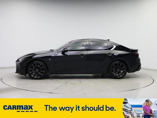 2025 Lexus IS 350 F-SPORT Design