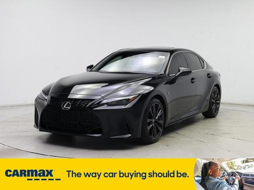 2025 Lexus IS 350 F-SPORT Design
