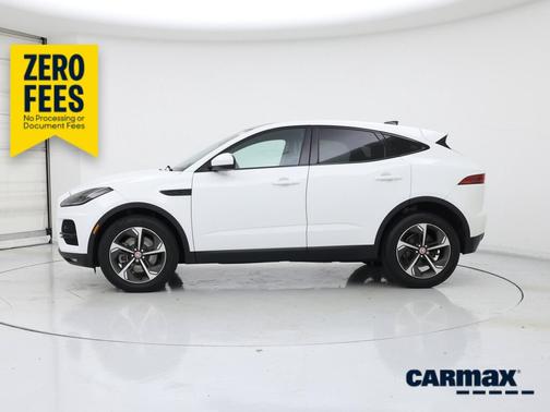 White 2022 Jaguar E-PACE SE